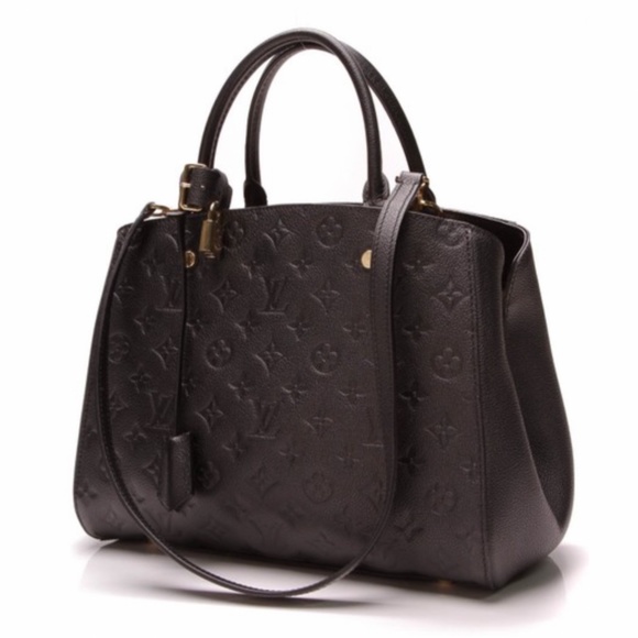 Louis Vuitton Montaigne MM Empreinte Leather - Picture 7 of 11